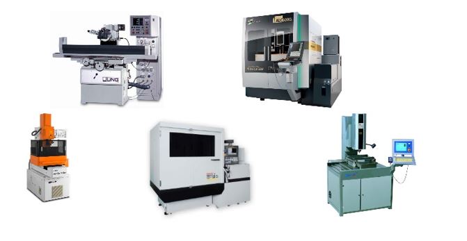 Draadvonkmachines
