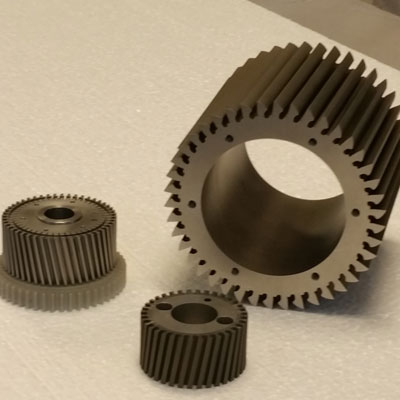 Machinedeel draadvonken